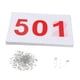 thumbnail image 4 of 100 piezas de dorsales para correr, dorsales deportivos fiables, dorsales para competidores. 501 a 600, 4 of 9