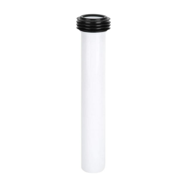 Tubo de lavado de pipa de baño de inodoro alargada Tubo de drenaje de drenaje Conveniente Piezas rectas de agua resistente al desgaste para la