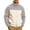 Gray, variant on Mens Jackets Long Sleeve Stand Collar Full Zip Contrast Fall Winter Fleece Warm Outwear with Pockets(Large,Gray)