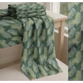 thumbnail image 6 of Soimoi Green Cotton Poplin Fabric Leaves Leaves Print Fabric by the Yard 56 Inch Wide, 6 of 7