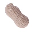 thumbnail image 3 of Dog Squeaky Toy Teeth Grinding Bite Resistant Simulation Peanut Shape Puppy Chewing Toy for Teddy Coffee Color, 3 of 12