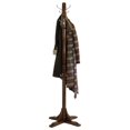 thumbnail image 2 of Winsome Jera Coat Tree Hanger, Cappuccino - 40972, 2 of 6