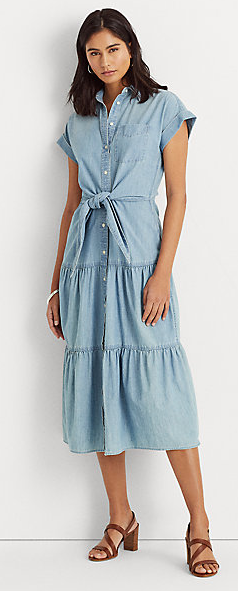Ralph Lauren LEPORE WASH Belted 
