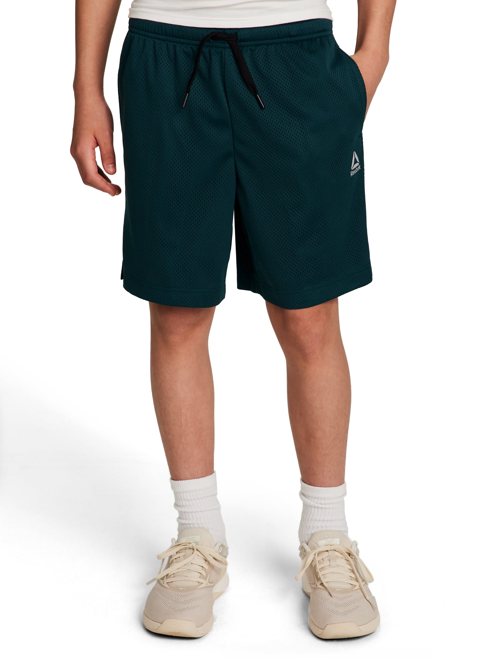 Reebok Boy's Athletic 2-Pack Mesh Short, Sizes 4-18