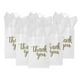 thumbnail image 1 of Bolsas de regalo DjinnGlory Thank You, paquete de 50 con asas, 23 x 14 x 8 cm, 1 of 9