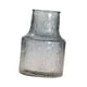 thumbnail image 4 of Jarrón de flores de cristal, florero decorativo moderno, jarrón redondo para flores. Gris, 4 of 9