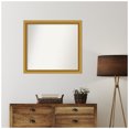 thumbnail image 3 of Amanti Art Custom Wall and Bathroom Mirror (30.75 x 33.75 in.), Townhouse Gold Frame, 3 of 7