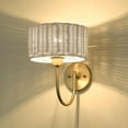 thumbnail image 5 of Golden Lighting Erma 1-light Wall Sconce in Brushed Champagne Brass, 5 of 5