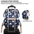 thumbnail image 4 of Mochila para portátil Dezcrab Daisy para mujer, 15.6 pulgadas, impermeable, 4 of 6