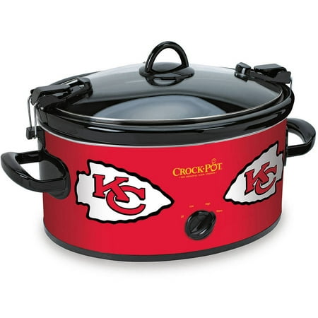 Crock-Pot NFL 6-Quart Slow Cooker, Kansas City Chiefs