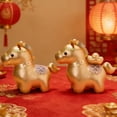 thumbnail image 6 of 2026 Year of The Horse Plush Toys, Chinese New Year Ornaments,5.1" Lucky Mascot Plushes Red Zodiac Horse Figurine,Lunar New Years Home Décor,Spring Festival Tradition Gift Home Car Decor, 6 of 8
