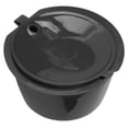 thumbnail image 1 of Cápsulas de café Dolce, filtro reutilizable, suministros para cafeteras, hogar y oficina, color negro, 51-100 ml, 1 of 14