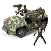 GI Joe vs Cobra 3.75" Bravo: Split Fire With Rampage