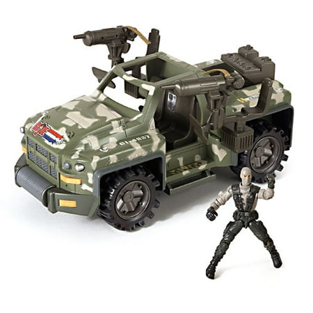 GI Joe vs Cobra 3.75" Bravo: Split Fire With Rampage