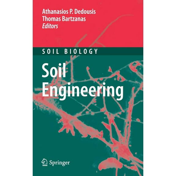 Soil Biology Soil Engineering, Book 20, (Hardcover)