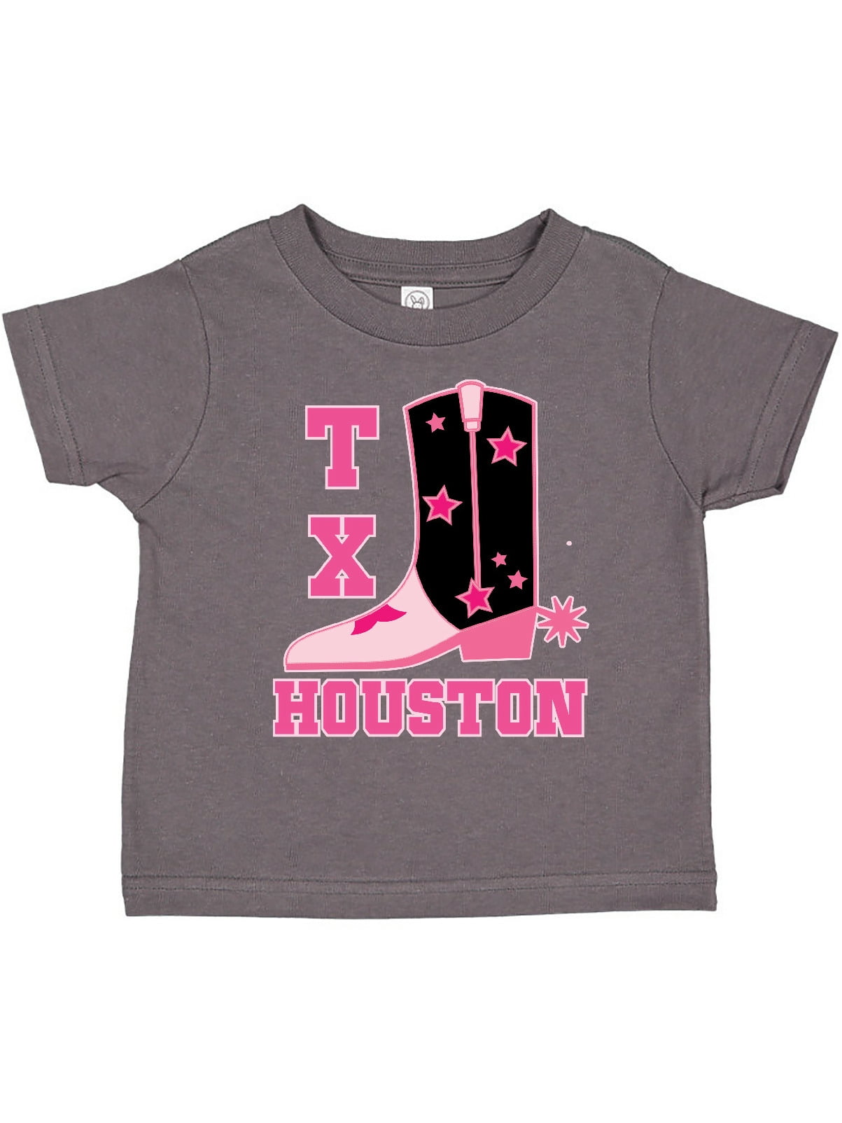 inktastic Houston Texas Cowgirl Toddler T-Shirt inktastic Houston Texas Cowgirl Toddler T-Shirt