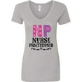 thumbnail image 3 of Inktastic Nurse Practitioner Np Appreciation Women's V-Neck T-Shirt, 3 of 5