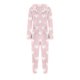 thumbnail image 4 of Pantalones largos para niña, mono de manga larga con capucha y manga larga, pijama informal de invierno cálido, ropa de dormir para niña, mono de poliéster, 4 of 5