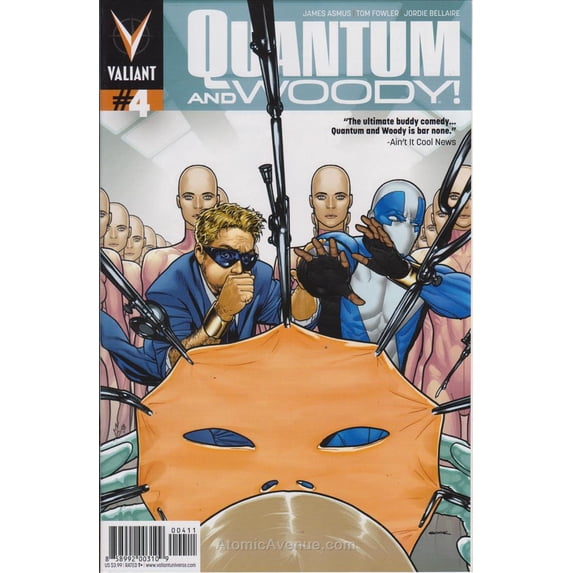 Quantum And Woody (2nd Series) #4 VF ; Valiant Comic Book
