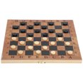 thumbnail image 1 of Tablero de ajedrez de madera tablero de ajedrez 3 en 1 tablero de ajedrez backgammon con Chessman ANGGREK Otros, 1 of 8