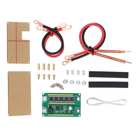 

Welding Machine Circuit Board PCB DIY Spot Welder Set Battery Storage Solder Circuit Boardwith Protective Box
