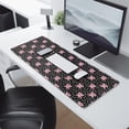 thumbnail image 2 of Long Mouse Pads for Desk,Black Cartoon Pink Winged Unicorn Desk Mats on Top Of Desks, Desk Mouse Pad Extra Large with 3mm Non-Slip Base and Stitched Edge for Gaming,Work,Home 31.5"x11.8", 2 of 5