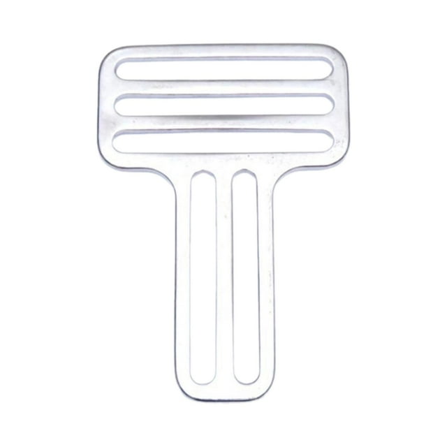 Deslizador del Cinturón de Pesas shamjiam Acero Inoxidable 6cmx9cm