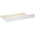 thumbnail image 1 of Bunk Bed Kingdom Lit Gigogne, Simple, Blanc, 1 of 10