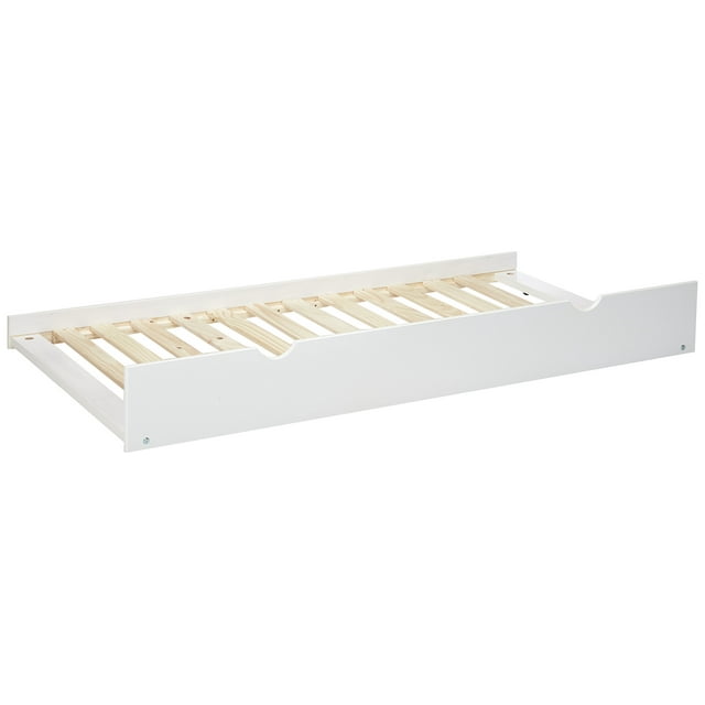Bunk Bed Kingdom Lit Gigogne, Simple, Blanc