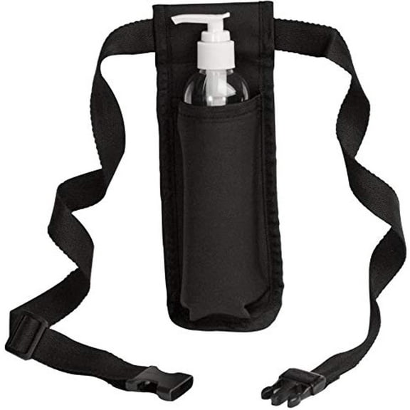 Therapist’s Choice® Single Bottle Massage Oil/Lotion Holster for 8 Oz Bottle (Bottle w/Pump is Included)