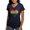 Navy, variant on CafePress - I Support GLBT Rights Women's V Neck Dark T Shirt - Women's V-Neck Dark T-Shirt