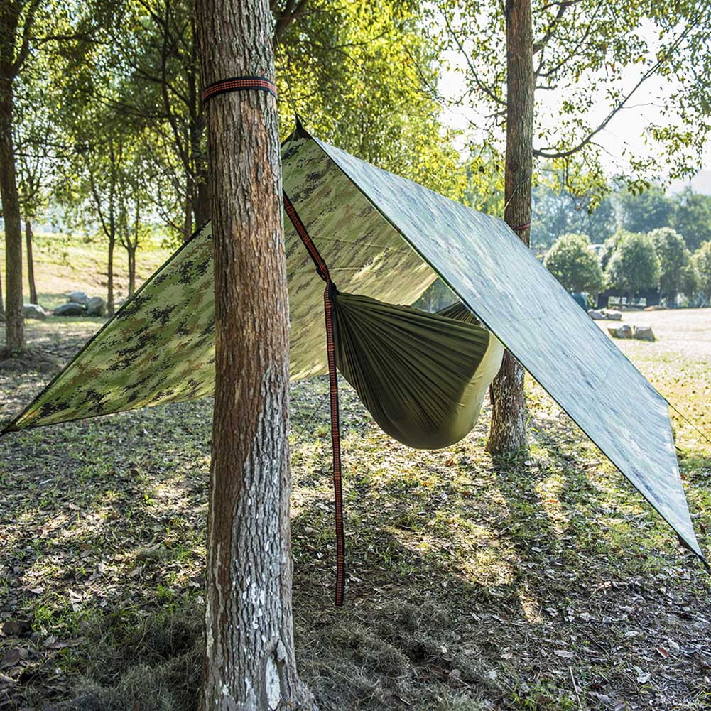 ESTINK Multi-function Sun Canopy, Waterproof  Shade, UV protection Extra Heavy Duty Shade Sail Sun Canopy Outdoor
