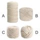 thumbnail image 5 of Matsuzay Cuerda de algodón Natural para manualidades, cordón de algodón DIY, tejido artesanal, cuerda trenzada, hilo, decoración para colgar Artesanía 1 Uds 6mm * 50M, 5 of 6
