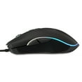 thumbnail image 5 of onn Wired USB Gaming Mouse with Adjustable DPI, Backlit, 7 Buttons Black, 5 of 8