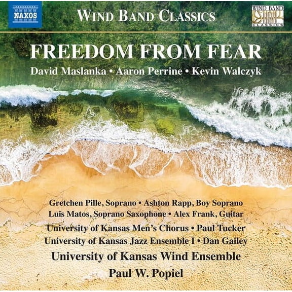 Maslanka - Freedom from Fear - Music & Performance - CD