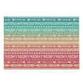 thumbnail image 1 of Arrow Cutting Board, Colored Geometric and Maya Patterns and Arrows Bohemian Style Native Art, Decorative Tempered Glass Cutting and Serving Board, Large Size, Multicolor, by Ambesonne, 1 of 1