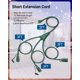 thumbnail image 3 of Cable de extensión DEWENWILS Christmas Outdoor, 12 pies, 13 A, 125 V, 3 of 7