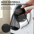 thumbnail image 4 of AEVXKHI 10 Pieces Lint Traps for Washing Machine Hose, Nylon Mesh Lint Traps with 20 Pack Tie Strap, Laundry Washer Drain Lint Catcher, Discharge Hoses Filter Fits All Washing Machines, 4 of 11