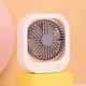 thumbnail image 1 of Ventilador de Escritorio Usb, Miniventilador Portátil Plegable Recargable | 3 Velocidades de Alta Potencia | Funcionamiento Silencioso de 50 Db | Batería Compacta de 500 Mah | Ventilador de Viaje par, 1 of 6