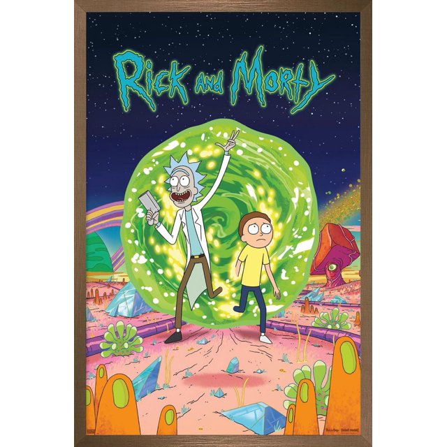 Rick et Morty - Couverture