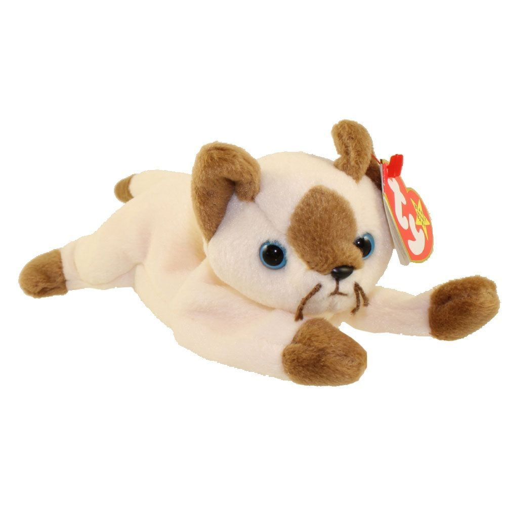 TY Beanie Babies "POUNCE" Brown Kitten Cat MWMTs Perfect Gift A MUST HAVE!