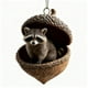 thumbnail image 1 of Adornos de árbol de Navidad con animales del bosque de 8 cm, adornos festivos con criaturas bellamente elaboradas, accesorios festivos para la decoración estacional y regalos, 1 of 4