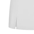 thumbnail image 4 of Levmjia Women's Casual Skirt Split Zipper Pants Polyester Solid Color Midi Skirt For Work and Daily Wear Comfortable And Fashionable, 4 of 4