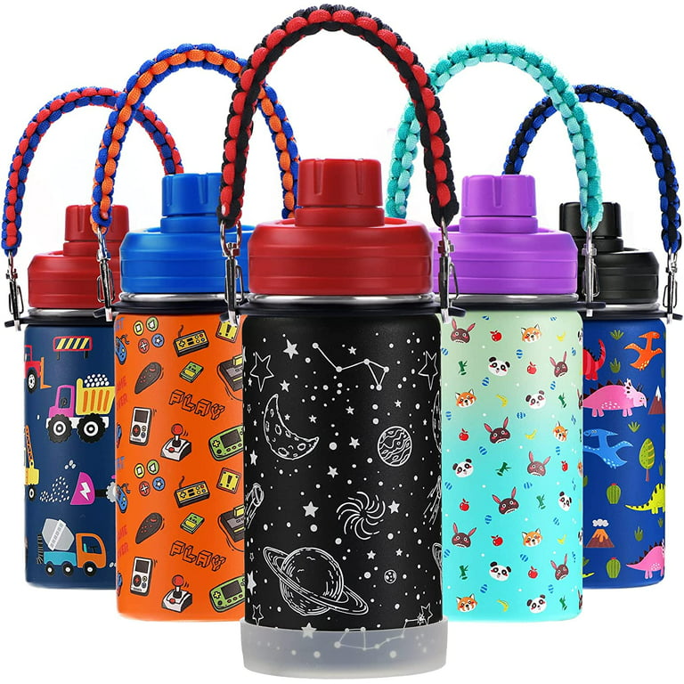  Silicone Bottle Top Spout, No Spill Water Bottle Top Spout  Adapter for Toddlers and Kids, BPA Free : Baby
