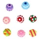thumbnail image 4 of Kitten Bell Ball Interactive Elastic Chewing Boredom Relief Colorful Cat Ball Toys For Indoor For Outdoor ANGGREK Mascotas, 4 of 8