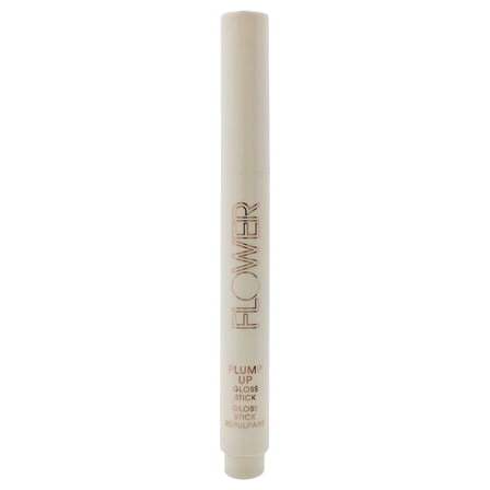 Plump Up Gloss Stick - Icy by Flower Beauty for Women - 0.05 oz Lip Gloss