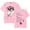pink, variant on Nicki Nicole Alma Tour Merch T Shirt Short Sleeve crewneck  tshirt men/women concert Top