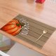 thumbnail image 4 of Mantel Individual de Lino con Temática Otoñal para Acción de Gracias, Aislante, para Cocina y Comedor, 4 of 6