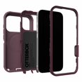 thumbnail image 2 of OtterBox Defender Pro MagSafe Case w/Camera Control Trailhead (Purple) for iPhone 17 Pro, 2 of 5