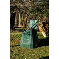 thumbnail image 7 of Alfresco Home Urban Evogreen Resin Outdoor Composter in Forest Green, 7 of 7